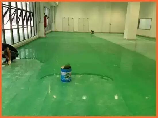 临潼选择适合室外地坪漆翻新的材料 