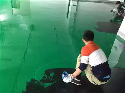 临潼下面给你一份环氧地坪漆施工的完整流程