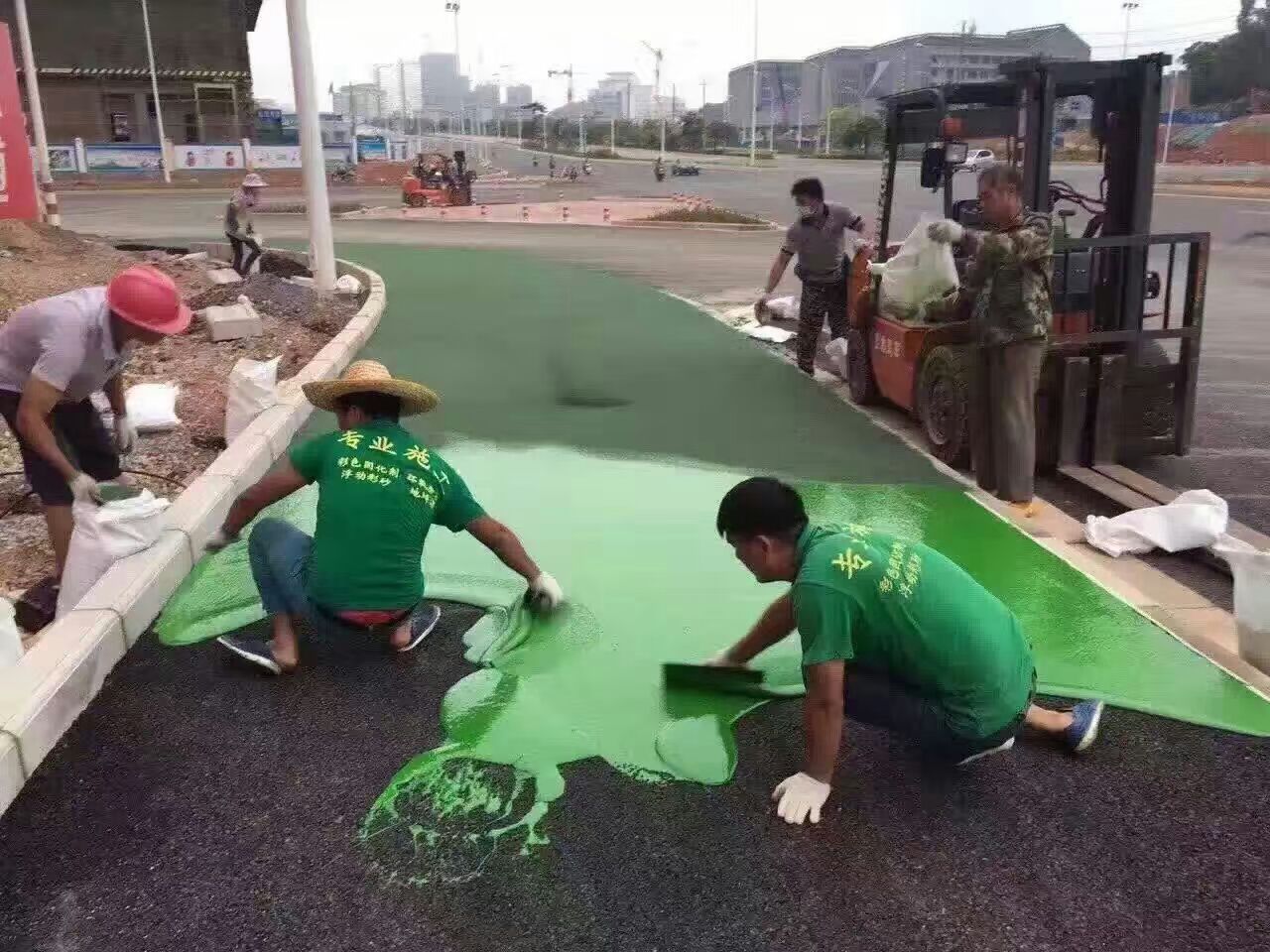 临潼 地坪漆翻新施工全流程方案